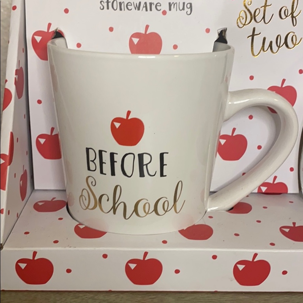 Kirklands Teacher Wine and Mug Gift Set coffee Tea